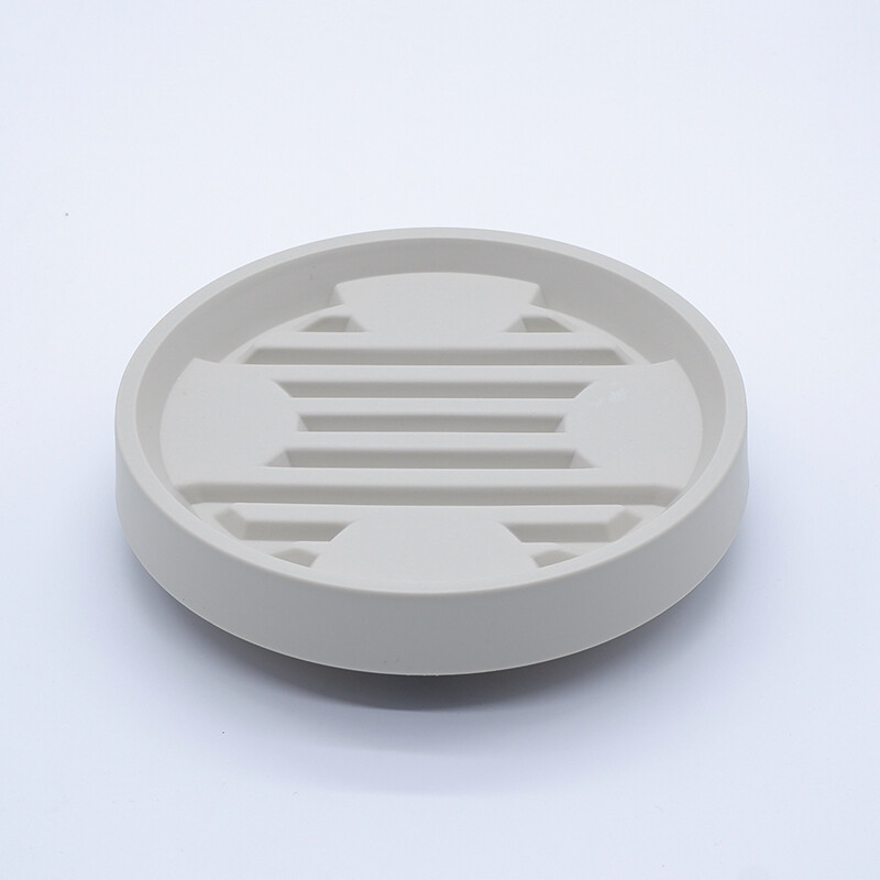 1 tk eemaldatav istutusalus, ümmargune mõõnaga nähtamatu universaalne ratta rihmaratas, hingav alus Bonsai Greenery summutav polsterdatud põhi