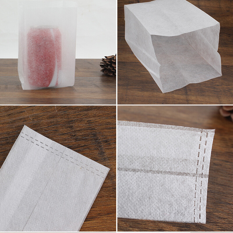 Biologiškai skaidus neaustinis audinys medelyno augalų auginimo maišeliai sodinukų auginimo vazonai Sodo vazonai Ekologiškas vėdinimo maišelis