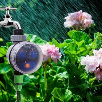 Garden Automatic Irigation Watering Timer αναβαθμισμένη έκδοση Ball Valve for Water Irigation Controller System