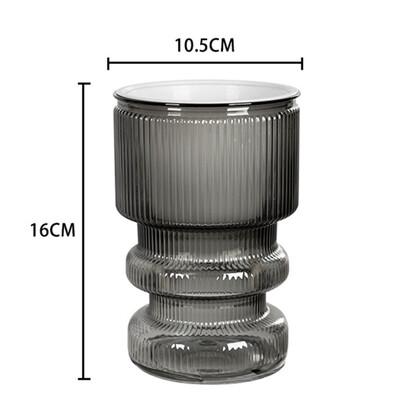 Lazy Hidroponinis gėlių vazonas Automatinis vandenį sugeriantis vazonas Savaime laistomas gėlių vazonas Plastikiniai augalų vazonai Namų sodo dekoras