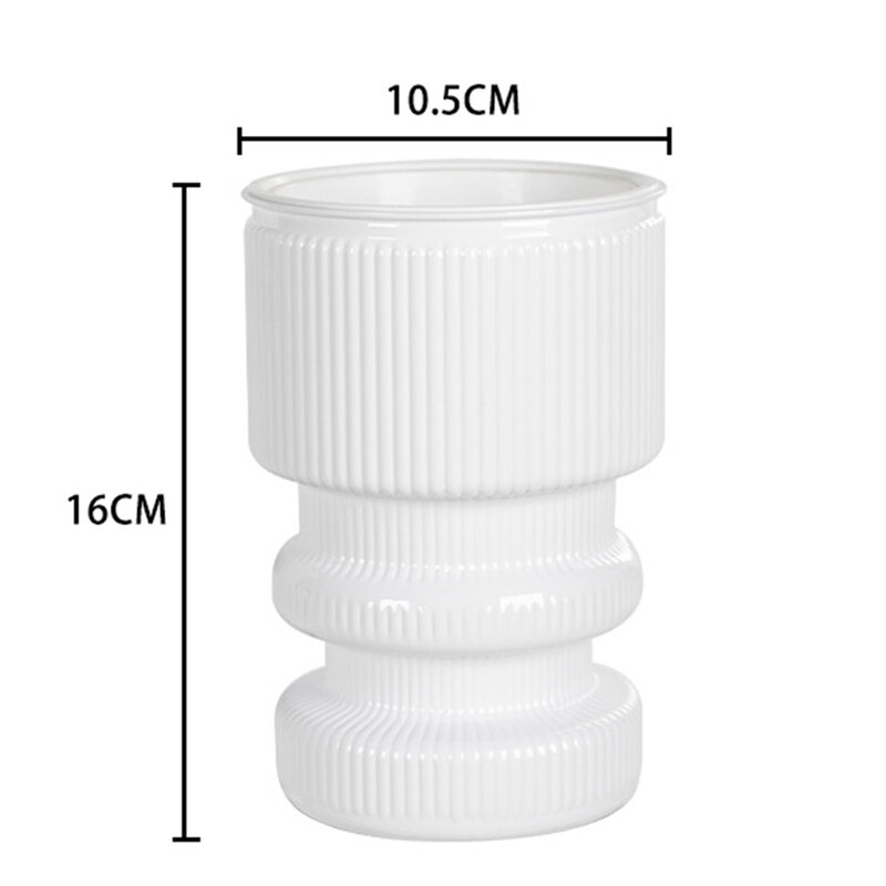 Lazy Hidroponinis gėlių vazonas Automatinis vandenį sugeriantis vazonas Savaime laistomas gėlių vazonas Plastikiniai augalų vazonai Namų sodo dekoras