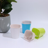 Αυτόματο Αυτοποτιζόμενο Ανθοδοχείο Πότισμα Γλαστρών Κηπουρική Γλάστρες