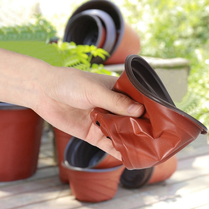 50/20 vnt. Lankstūs vazonai daigynams Plastikiniai vazonai Sėkloms Pradėti persodinti vazonai Namų sodo sukulentai Medelyno puodelis