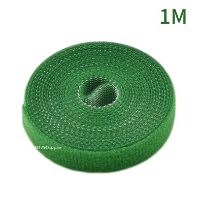 10 Roll Nylon Plant Ties Plant Bandage Hook Tie Loop Ρυθμιζόμενη στήριξη φυτών Επαναχρησιμοποιήσιμη ταινία στερέωσης για αξεσουάρ οικιακού κήπου