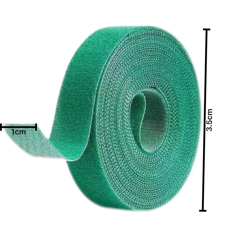 10 Roll Nylon Plant Ties Plant Bandage Hook Tie Loop Ρυθμιζόμενη στήριξη φυτών Επαναχρησιμοποιήσιμη ταινία στερέωσης για αξεσουάρ οικιακού κήπου
