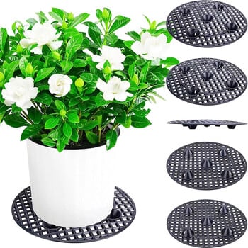 Plant Level Pot Elevator, Heavy Duty Plant Stand, 20/30cm Plant Pot Saucer