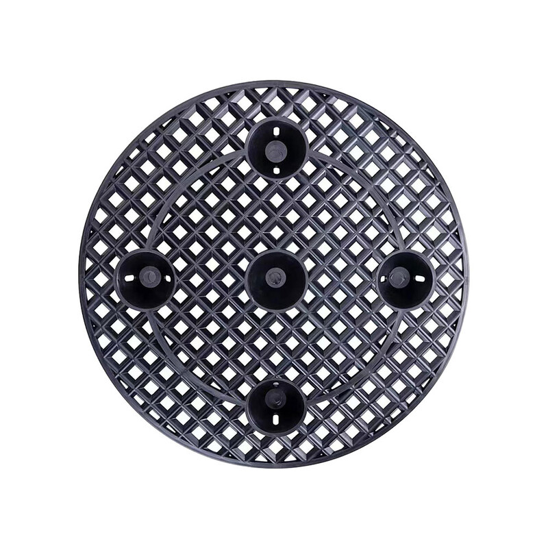 Асансьор за саксии на ниво растения, тежка стойка за растения, чинийка за саксии 20/30 см