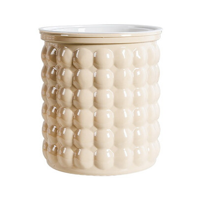 Μίνι αυτοποτιζόμενη γλάστρα Δεξαμενή ψαριών Διαφανές πλαστικές γλάστρες φυτών Αυτοποτιζόμενο βάζο γλάστρα για διακόσμηση σπιτιού