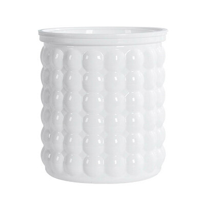 Μίνι αυτοποτιζόμενη γλάστρα Δεξαμενή ψαριών Διαφανές πλαστικές γλάστρες φυτών Αυτοποτιζόμενο βάζο γλάστρα για διακόσμηση σπιτιού