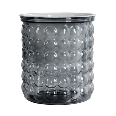 Μίνι αυτοποτιζόμενη γλάστρα Δεξαμενή ψαριών Διαφανές πλαστικές γλάστρες φυτών Αυτοποτιζόμενο βάζο γλάστρα για διακόσμηση σπιτιού