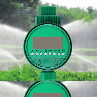 Irrigation Controlle Garden Water Timer Valve Устройство за контрол на поливането LCD дисплей Електронни автоматични таймери за напояване Инструменти