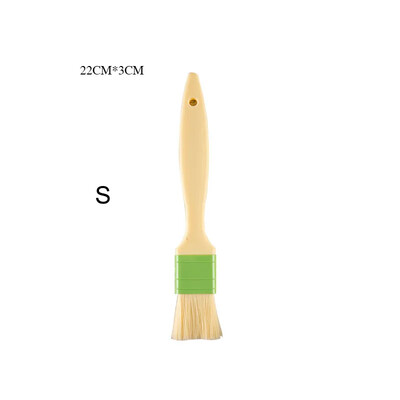 Масло Четка за печене Барбекю Сладкарски инструменти къмпинг Яйчена торта Четки за хляб Храна за кухня Инструмент за готвене аксесоари за барбекю десерт