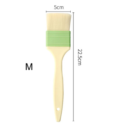 Масло Четка за печене Барбекю Сладкарски инструменти къмпинг Яйчена торта Четки за хляб Храна за кухня Инструмент за готвене аксесоари за барбекю десерт