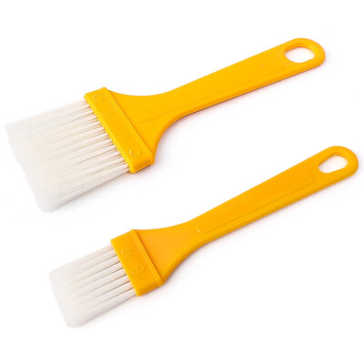 Βούρτσες λαδιού μπάρμπεκιου κουζίνας Ανθεκτικό σε υψηλές θερμοκρασίες Βούρτσα μπάρμπεκιου Ασφαλής βούρτσα βαφής Επαναχρησιμοποιήσιμη βούρτσα ζαχαροπλαστικής Εργαλεία μαγειρέματος εξωτερικού χώρου