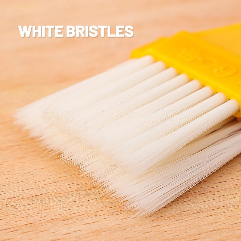 Βούρτσες λαδιού μπάρμπεκιου κουζίνας Ανθεκτικό σε υψηλές θερμοκρασίες Βούρτσα μπάρμπεκιου Ασφαλής βούρτσα βαφής Επαναχρησιμοποιήσιμη βούρτσα ζαχαροπλαστικής Εργαλεία μαγειρέματος εξωτερικού χώρου