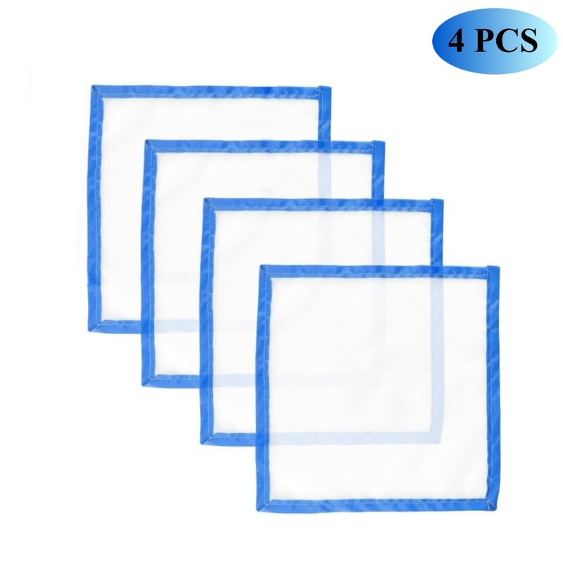 25x25cm 25 Micron Bubble Bags Οθόνη πίεσης για Herbal Essence Bubble Ice Bag & Herbal Extractions Σετ 4 τεμ.