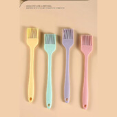 Βούρτσα σιλικόνης Βούρτσα ζαχαροπλαστικής ανθεκτική σε υψηλή θερμοκρασία Βούρτσα μπάρμπεκιου Αναβάθμιση συσκευής ψησίματος