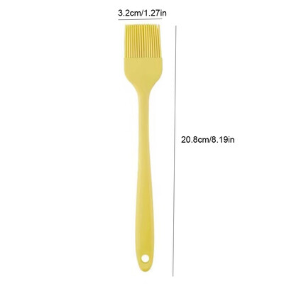 Βούρτσα σιλικόνης Βούρτσα ζαχαροπλαστικής ανθεκτική σε υψηλή θερμοκρασία Βούρτσα μπάρμπεκιου Αναβάθμιση συσκευής ψησίματος