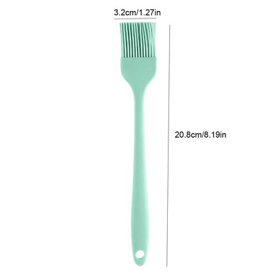 Βούρτσα σιλικόνης Βούρτσα ζαχαροπλαστικής ανθεκτική σε υψηλή θερμοκρασία Βούρτσα μπάρμπεκιου Αναβάθμιση συσκευής ψησίματος