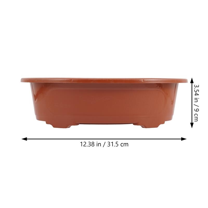 4 tk siseruumides kasutatavad taimepotid plastist lille-bonsai kandik seemikute mahlakas majapidamises istutusmasin