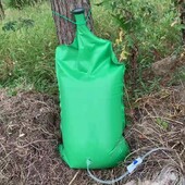 Φορητό ρυθμιζόμενο σάκο άρδευσης στάγδην δέντρου Ρυθμός ροής φυτών Αυτοποτισόμενο σάκο άρδευσης Αρχή ρυθμιζόμενης εξόδου νερού