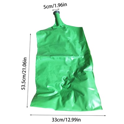 Φορητό ρυθμιζόμενο σάκο άρδευσης στάγδην δέντρου Ρυθμός ροής φυτών Αυτοποτισόμενο σάκο άρδευσης Αρχή ρυθμιζόμενης εξόδου νερού