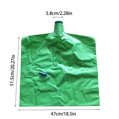 Φορητό ρυθμιζόμενο σάκο άρδευσης στάγδην δέντρου Ρυθμός ροής φυτών Αυτοποτισόμενο σάκο άρδευσης Αρχή ρυθμιζόμενης εξόδου νερού