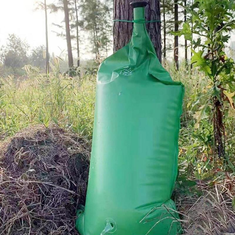 Φορητό ρυθμιζόμενο σάκο άρδευσης στάγδην δέντρου Ρυθμός ροής φυτών Αυτοποτισόμενο σάκο άρδευσης Αρχή ρυθμιζόμενης εξόδου νερού