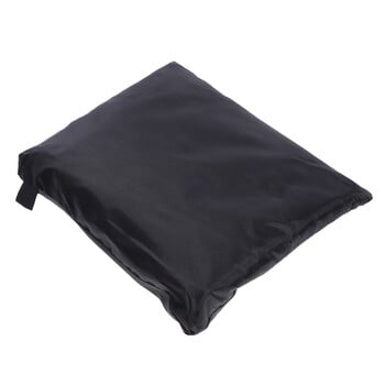 210D BBQ Cover Anti-Dust Black Waterproof Weber Heavy Duty Charbroil Grill Cover Защитно за дъжд покривало за барбекю кръгло