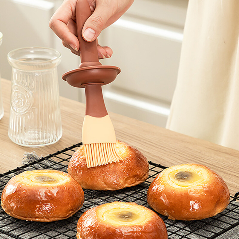 Silikoonõli pintsel Temperatuurikindel õlipudel Küpsetuspannkook Grill Küpsetamine Oliiviõli BBQ Grillimine Köögi vidin