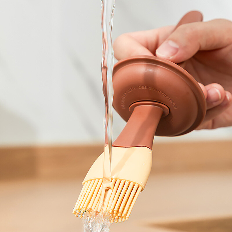 Silikoonõli pintsel Temperatuurikindel õlipudel Küpsetuspannkook Grill Küpsetamine Oliiviõli BBQ Grillimine Köögi vidin