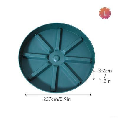 Δίσκος γλάστρας κατά της σήψης Δίσκος γλάστρας Δίσκος γλάστρας Δίσκος φύτευσης για μπονσάι Αποτροπή συσσώρευσης νερού Αποτροπή σήψης ριζών