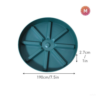 Δίσκος γλάστρας κατά της σήψης Δίσκος γλάστρας Δίσκος γλάστρας Δίσκος φύτευσης για μπονσάι Αποτροπή συσσώρευσης νερού Αποτροπή σήψης ριζών