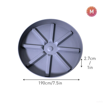 Δίσκος γλάστρας κατά της σήψης Δίσκος γλάστρας Δίσκος γλάστρας Δίσκος φύτευσης για μπονσάι Αποτροπή συσσώρευσης νερού Αποτροπή σήψης ριζών