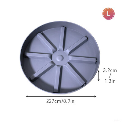 Δίσκος γλάστρας κατά της σήψης Δίσκος γλάστρας Δίσκος γλάστρας Δίσκος φύτευσης για μπονσάι Αποτροπή συσσώρευσης νερού Αποτροπή σήψης ριζών