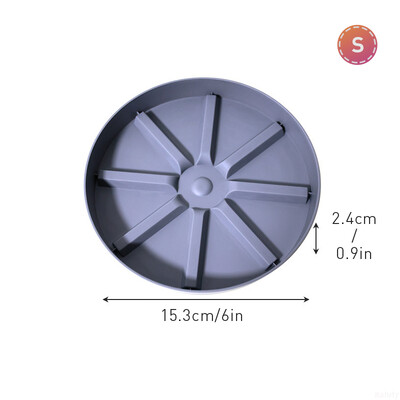 Δίσκος γλάστρας κατά της σήψης Δίσκος γλάστρας Δίσκος γλάστρας Δίσκος φύτευσης για μπονσάι Αποτροπή συσσώρευσης νερού Αποτροπή σήψης ριζών