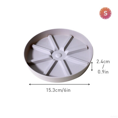 Δίσκος γλάστρας κατά της σήψης Δίσκος γλάστρας Δίσκος γλάστρας Δίσκος φύτευσης για μπονσάι Αποτροπή συσσώρευσης νερού Αποτροπή σήψης ριζών