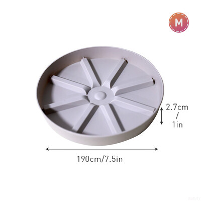 Δίσκος γλάστρας κατά της σήψης Δίσκος γλάστρας Δίσκος γλάστρας Δίσκος φύτευσης για μπονσάι Αποτροπή συσσώρευσης νερού Αποτροπή σήψης ριζών