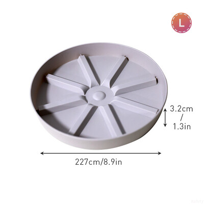 Δίσκος γλάστρας κατά της σήψης Δίσκος γλάστρας Δίσκος γλάστρας Δίσκος φύτευσης για μπονσάι Αποτροπή συσσώρευσης νερού Αποτροπή σήψης ριζών