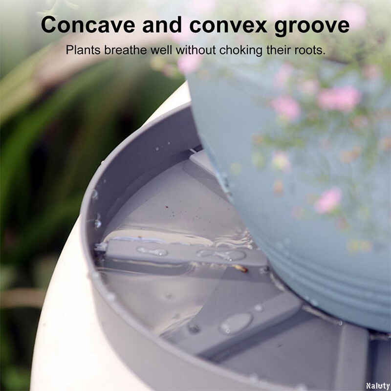 Δίσκος γλάστρας κατά της σήψης Δίσκος γλάστρας Δίσκος γλάστρας Δίσκος φύτευσης για μπονσάι Αποτροπή συσσώρευσης νερού Αποτροπή σήψης ριζών