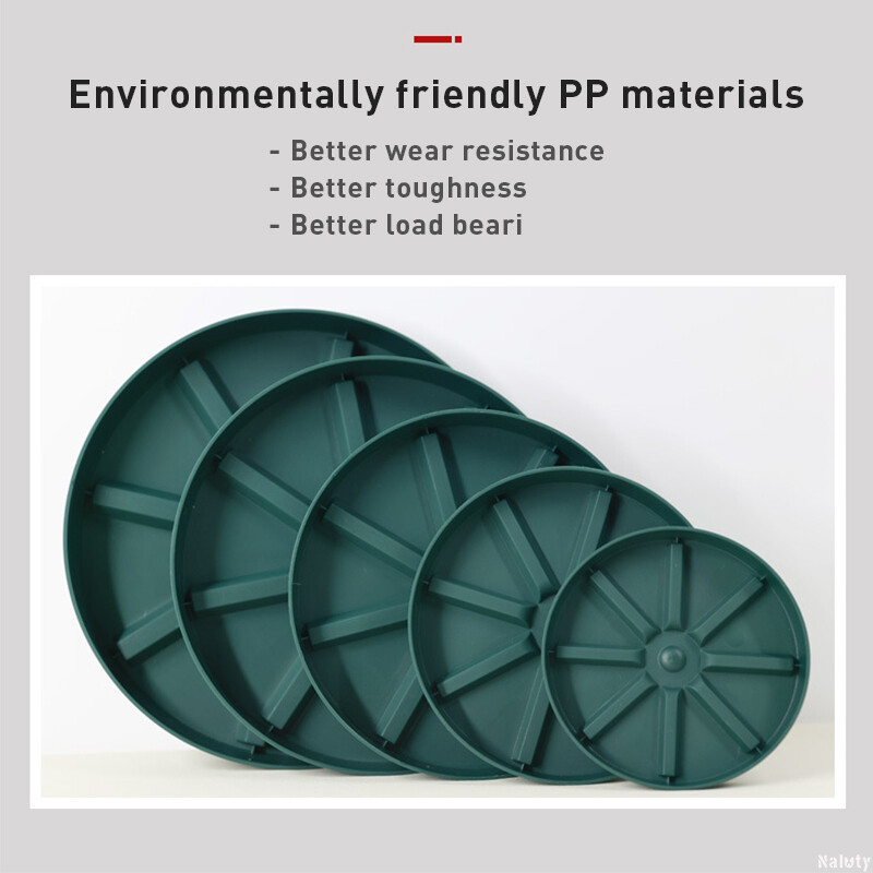 Δίσκος γλάστρας κατά της σήψης Δίσκος γλάστρας Δίσκος γλάστρας Δίσκος φύτευσης για μπονσάι Αποτροπή συσσώρευσης νερού Αποτροπή σήψης ριζών