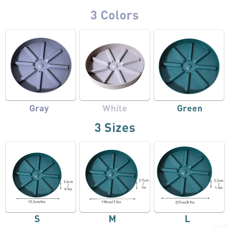 Δίσκος γλάστρας κατά της σήψης Δίσκος γλάστρας Δίσκος γλάστρας Δίσκος φύτευσης για μπονσάι Αποτροπή συσσώρευσης νερού Αποτροπή σήψης ριζών