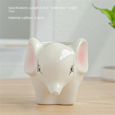 Lillepott Armas loomapott keraamiline mahlakad taimepotid Kaktus potid istutamine Bonsai potid komplekt Aiapotid Istutusmasinad Lillepotid