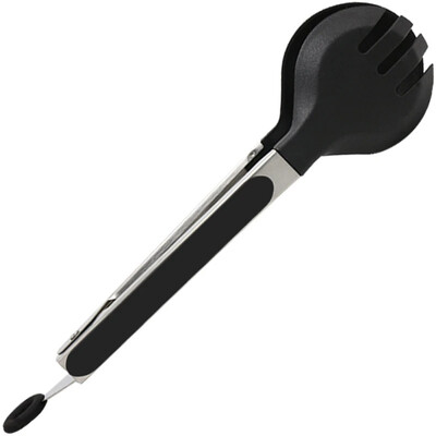 Αξεσουάρ κουζίνας Αρχική Νάιλον λαβίδες μαγειρικής Μακαρόνια Μακαρόνια Κλιπ φαγητού Μαγειρικά σκεύη με λαβή από ανοξείδωτο ατσάλι