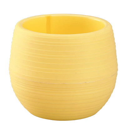 Mini vaigust kivipalliga lillepott mitmevärviline Automaatne veehoidla mahlakate lihavate potitaimede jaoks Koduaiatarbed