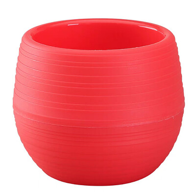 Mini vaigust kivipalliga lillepott mitmevärviline Automaatne veehoidla mahlakate lihavate potitaimede jaoks Koduaiatarbed