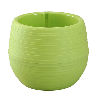 Mini vaigust kivipalliga lillepott mitmevärviline Automaatne veehoidla mahlakate lihavate potitaimede jaoks Koduaiatarbed