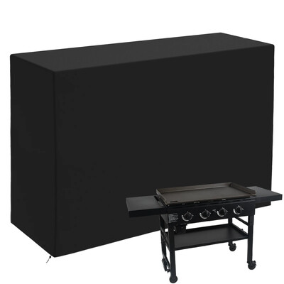 Κάλυμμα ψησταριάς εξωτερικού χώρου 210D Oxford ανθεκτικό στη σκόνη κάλυμμα μπάρμπεκιου με κορδόνι αδιάβροχο αδιάβροχο προστατευτικό κάλυμμα ψησταριάς με προστασία από τον άνεμο