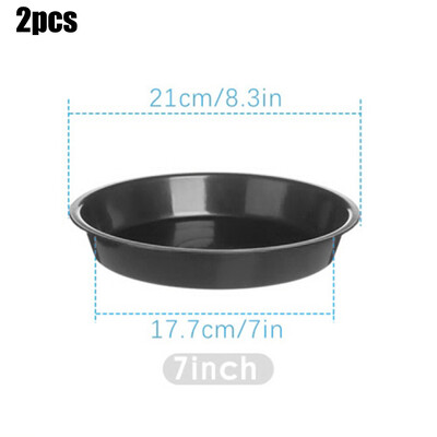 2 бр. Тави за отцеждане с чинийки за растения PP Кръгли сукуленти за саксия за закрито и на открито Тави за саксии за саксии Консумативи Домашен декор