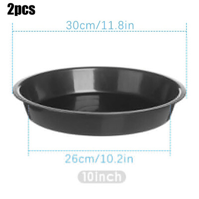 2 бр. Тави за отцеждане с чинийки за растения PP Кръгли сукуленти за саксия за закрито и на открито Тави за саксии за саксии Консумативи Домашен декор